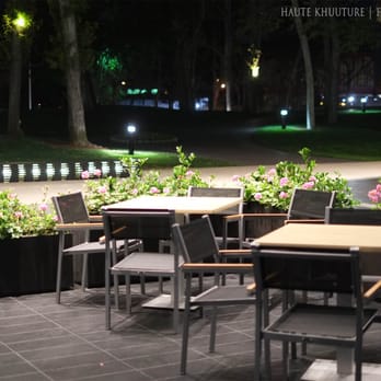 Vaca - Back patio seating - Tapas/Small Plates Near Me - Costa Mesa, California