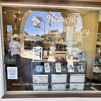 Heavenly Honey - The cutest storefront! - Honey Near Me - Ojai, California