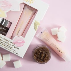 Skin Glow Collective - A Facial Studio - Sara Happ Lip Scrub & Lip Shine at Skin Glow Collective | A Facial Studio in Mount Pleasant