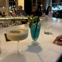 The Mai Tai and Orange Dreamsicle