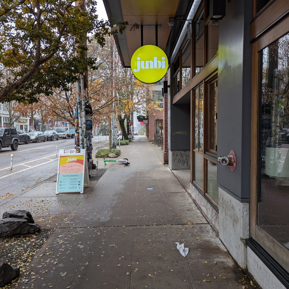 Junbi Matcha - Exterior - Cafes Near Me - Seattle, Washington