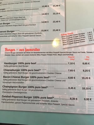 Menu photo 4 Miss Pepper Barsbüttel, SH
