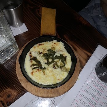 Dos Santos - Queso flameado - Mexican Near Me - Castle Rock, Colorado