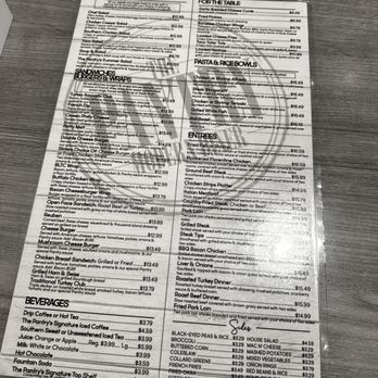 The Pantry Modern Diner - Menu - Diners Near Me - Auburndale, Florida