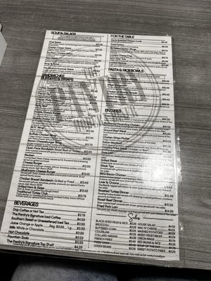 Menu photo 1 The Pantry Modern Diner Auburndale, FL