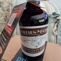 Nielsen - Massey Vanillas - Seems like the new bottle always arrives at the perfect time. I used the last teaspoon in this morning's pancake batter!