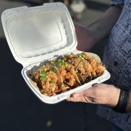 Korean Street Tacos from Seoul Grindz. Korean Street Tacos from Seoul Grindz.