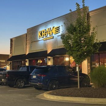 Krave - Parking lot view - Seafood Near Me - McDonough, Georgia Krave - Parking lot view - Seafood Near Me - McDonough, Georgia
