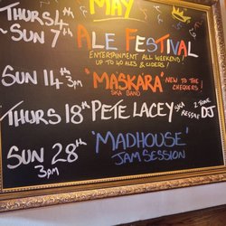 The Chequers - May Festivities