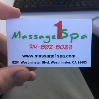 Massage One Spa - Massage Near Me - Westminster, California Massage One Spa - Massage Near Me - Westminster, California