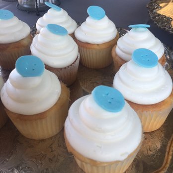 Cake Among Us - These are the beautiful and delicious cupcakes that were made for my friend's baby shower! Love Cake Among Us!! - Desserts Near Me - Rancho Cucamonga, California