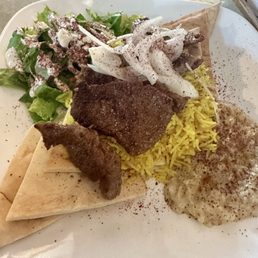 Baba Ganoush Plate