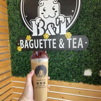 Baguette & Tea - Vietnamese Coffee 5.00 - Coffee & Tea Near Me - Houston, Texas Baguette & Tea - Vietnamese Coffee 5.00 - Coffee & Tea Near Me - Houston, Texas