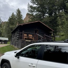 View of our cabin. View of our cabin.