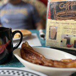 Trish's Red Bird Cafe - Side of bacon!