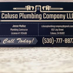Colusa Plumbing