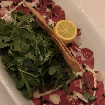 Frankie's The Steakhouse - The prime beef carpaccio--everything in balance! - Steakhouses Near Me - Duluth, Georgia Frankie's The Steakhouse - The prime beef carpaccio--everything in balance! - Steakhouses Near Me - Duluth, Georgia
