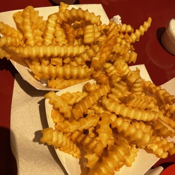 Joe Schmoe's - Crinkle Cut Fries! - Ice Cream & Frozen Yogurt Near Me - Cypress, California