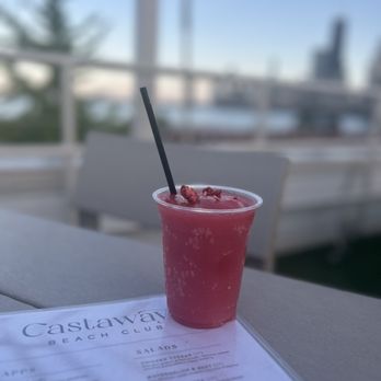 Castaways Beach Club - Strawberry Daiquiri - Bars Near Me - Chicago, Illinois Castaways Beach Club - Strawberry Daiquiri - Bars Near Me - Chicago, Illinois