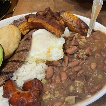 Sabor de mi tierra - Bandeja Paisa - Colombian Near Me - Union, New Jersey