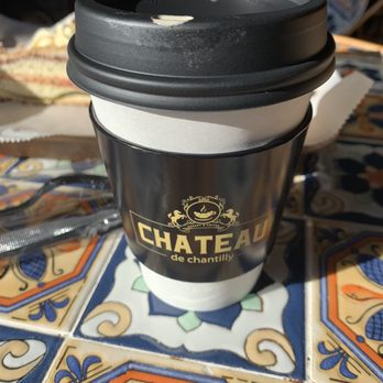 Chateau De Chantilly Cafe - Dirty chai - Bakeries Near Me - Chantilly, Virginia