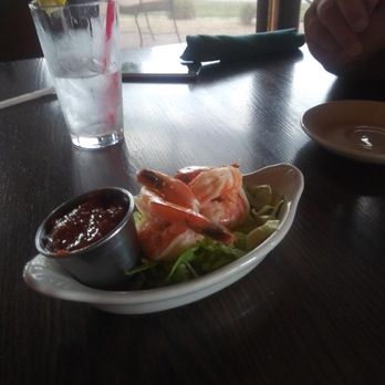 Arroyo Grille - Shrimp Cocktail large and the cocktail Sause has a kick LOL cleared my sinuses. - American Near Me - Maricopa, Arizona