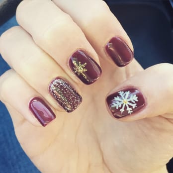 Tranie Nails - Jimmy does it again! I'm so ready for December! - Nail Salons Near Me - La Mesa, California Tranie Nails - Jimmy does it again! I'm so ready for December! - Nail Salons Near Me - La Mesa, California