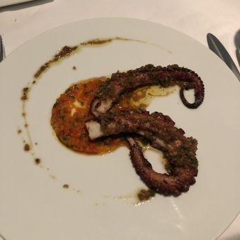 Maison Blanche - Octopus - French Near Me - Longboat Key, Florida