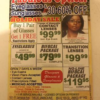 Fabulous Optical - Optometrists Near Me - Jamaica, New York