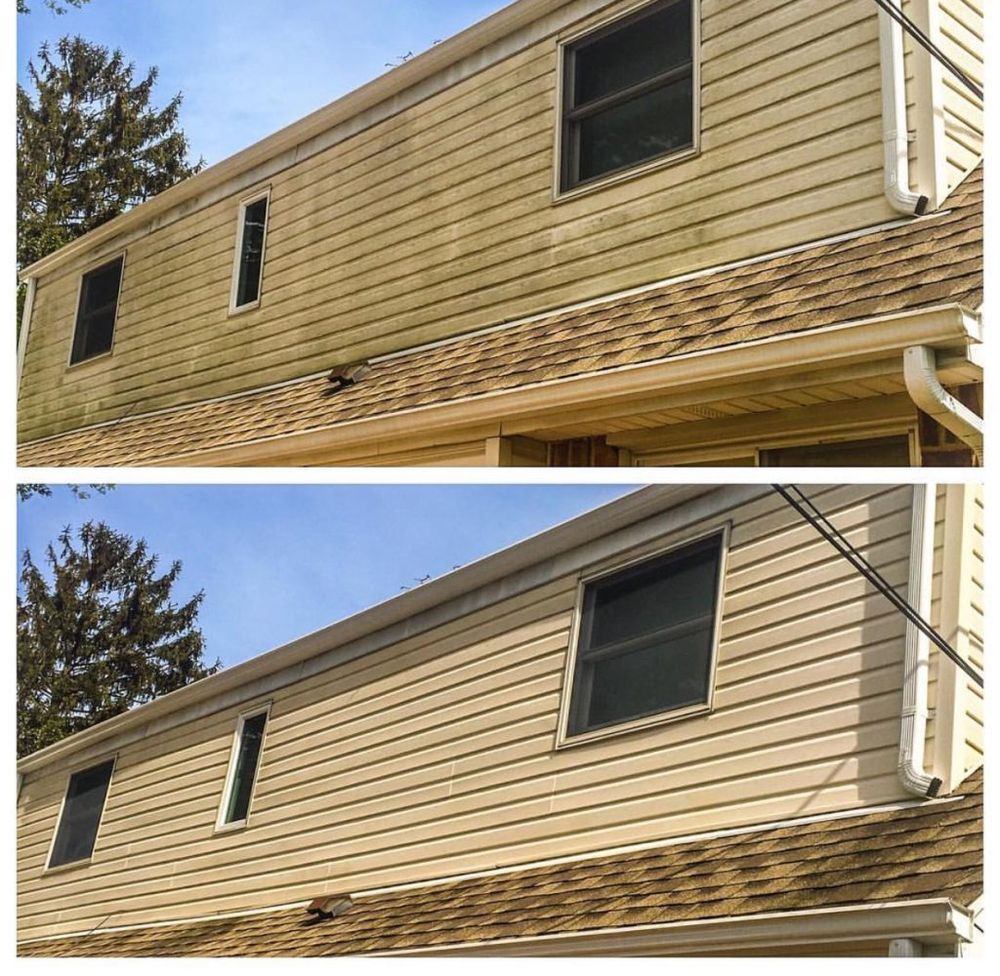 Slide of Kleanview Pressure Washing Service