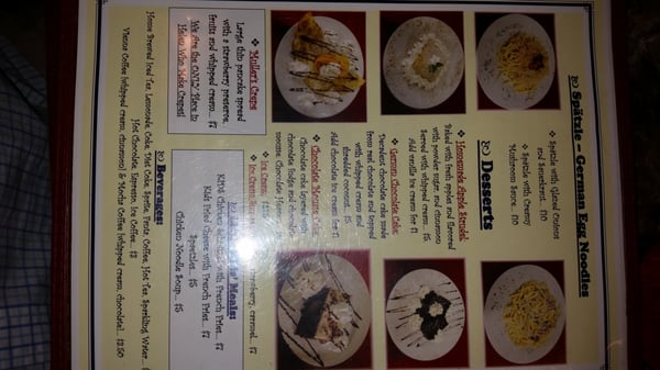 Menu photo 6 Muller's Famous Fried Cheese Cafe Helen, GA