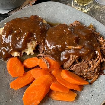 Andy's North - Pot Roast on Sunday Lunch Special for $10.99 March 14, 2021 - Lounges Near Me - Pasco, Washington