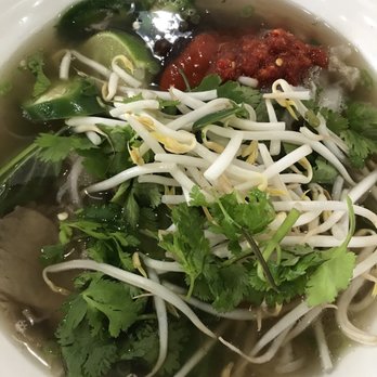 Pho Garden - How I fix my bowl - Vietnamese Near Me - San Antonio, Texas