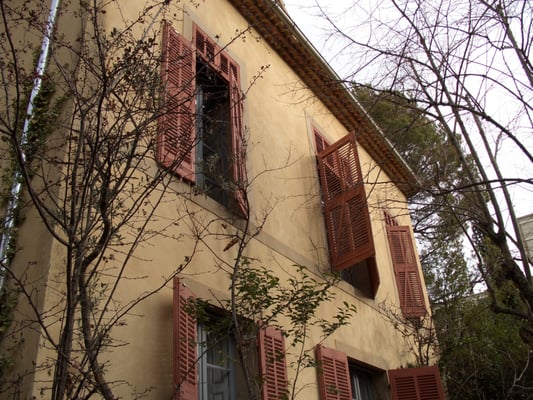 Cézanne's studio by null