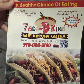 Taco King Mexican Grill - Mexican Near Me - Forest Hills, New York Taco King Mexican Grill - Mexican Near Me - Forest Hills, New York