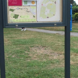 Map of park Map of park