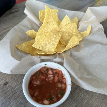 Coyote Grill - Chips and Salsa - Mexican Near Me - Laguna Beach, California