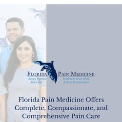Florida Pain Medicine