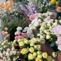 Flor on Fourth - Flor on Fourth flower stand.