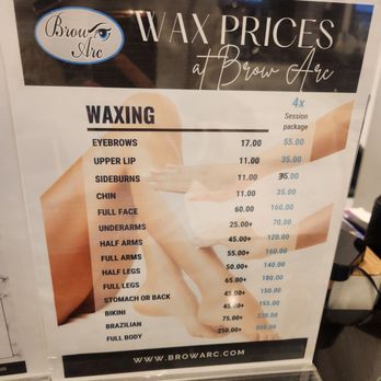 Brow Arc - Threading Services Near Me - Pleasanton, California Brow Arc - Threading Services Near Me - Pleasanton, California