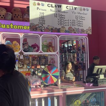 Claw City - Arcades Near Me - Plano, Texas