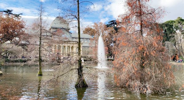 Great Pond of El Retiro by null