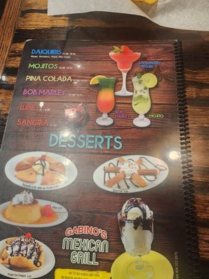 Menu photo 4 Gabino's Mexican Grill Locust Grove, GA