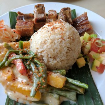 Casa Manila - crispy pork belly (summerlicious 2017) - Filipino Near Me - Toronto, Ontario