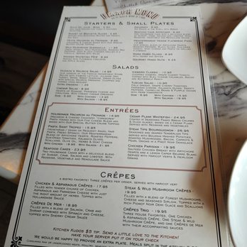 Victoria's - Le Menu! - French Near Me - Oxford, Michigan Victoria's - Le Menu! - French Near Me - Oxford, Michigan