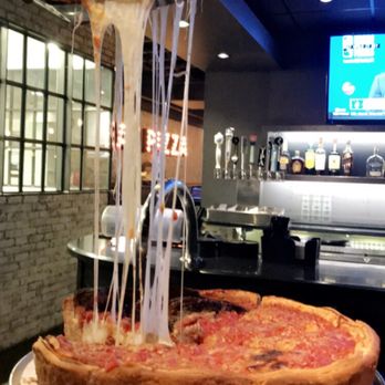 Giordano's - Medium Deep Dish Pizza with pepperoni and Italian sausage - Salad Near Me - Las Vegas, Nevada Giordano's - Medium Deep Dish Pizza with pepperoni and Italian sausage - Salad Near Me - Las Vegas, Nevada