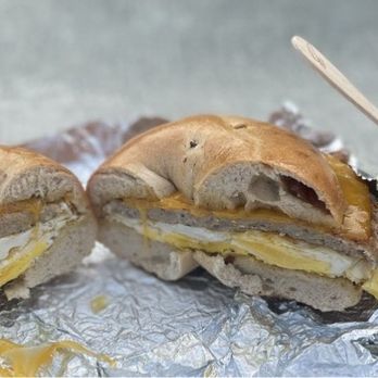 Bagelati - Breakfast sando with Affogato - Bagels Near Me - Marlton, New Jersey