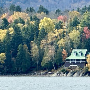 Cupsuptic Campgrounds - Cabin on Lake Cupsuptic - Campgrounds Near Me - Oquossoc, Maine