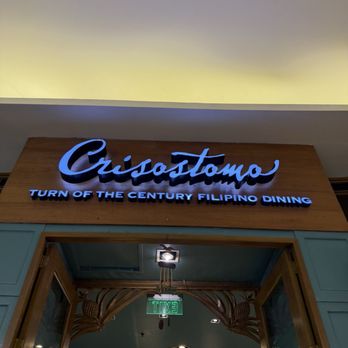 Crisostomo - Filipino Near Me - Pasay, NCR