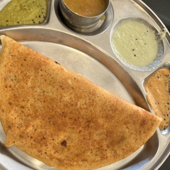 Madras Cafe - Onion tomato uthappam - Indian Near Me - Sunnyvale, California